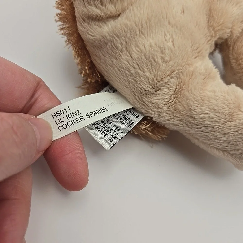 Webkins Ganz Hs011 Lil' Kinz Cocker Spaniel‎ No Code